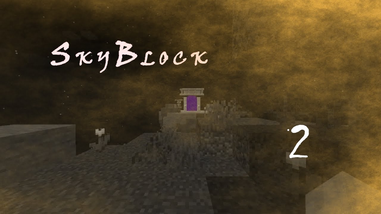 Skyblock 2 - YouTube