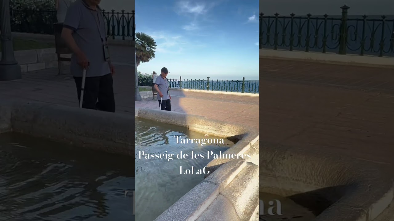 Paseando con LoLaG - Tarragona en fiestas - Passeig de les Palmeres