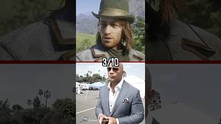 Rating Rdr 2 Characters Part 1