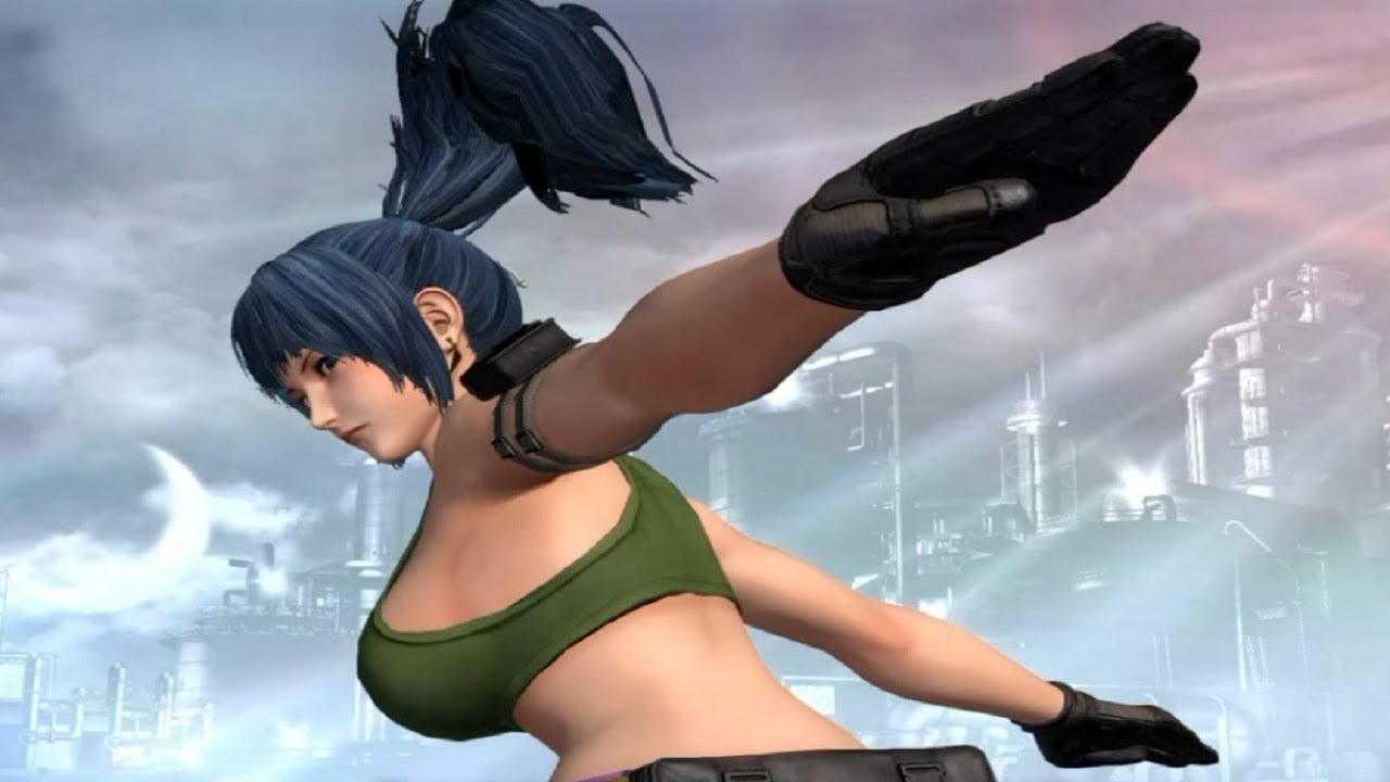 leona king of fighters