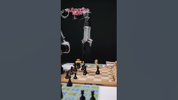 Chess Master in the Digital Realm?🤖                                             #shorts #AI #robot