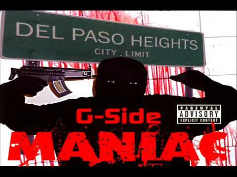G-RAP MANIAC - MANIACTION G-Side - Maniac: CD | Rap Music Guide