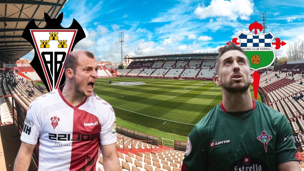 ALBACETE x RACING CLUB de FERROL | LA LIGA II 23/24 - YouTube