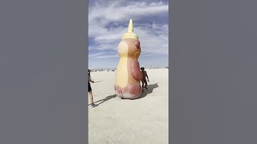 GIANT Bop Bag | Custom Inflatables 👑 #burningman #floatiekings #inflatable #shorts