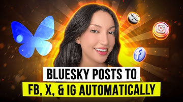 How to Auto-Share Posts from Bluesky to X, Mastodon, Threads, Facebook & More with Cross-Posting