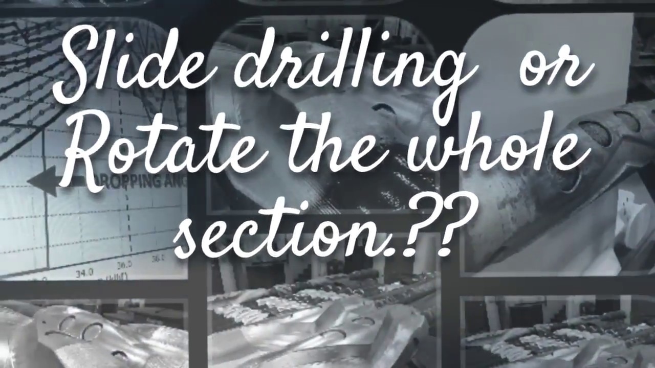 Slide drilling or Rotate the whole section.?? YouTube
