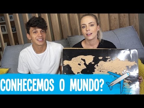 Sub Viagens - Os pombinhos Júlio Cocielo e Tata Estaniecki