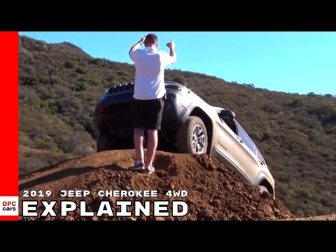 Video: Kā Jeep Cherokee ieslēgt četru riteņu piedziņu?