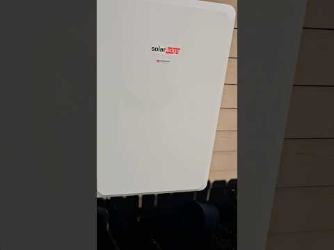 Solar Edge With Baterry
