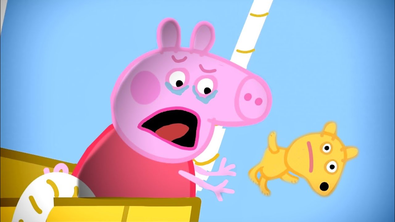 PEPPA PIG TRY NOT TO LAUGH - YouTube