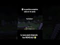 pense que era un Enderman 💀..