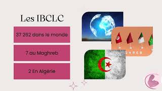 Zoubida Touimer, consultante en lactation IBCLC. Algérie.