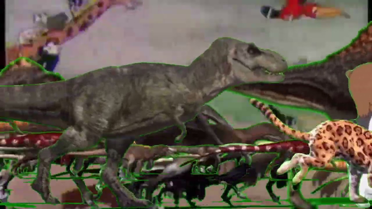 Noah’s Ark Stampede Add Round 1