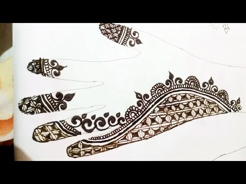 Easy Mehndi Design || World's Mehndi Artist - YouTube