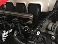 4.6L 3V engine bay wire tuck - 2006 Mustang GT (1)