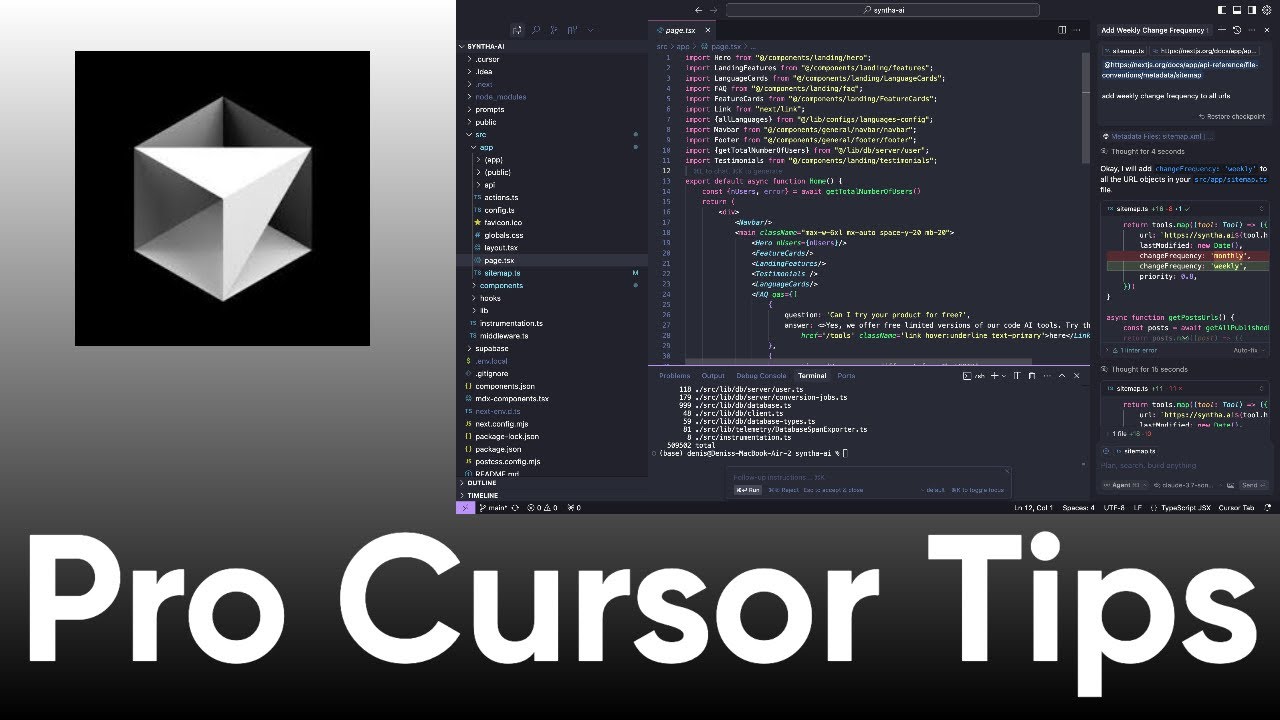 How I Made My Coding 3x FASTER With Cursor IDE - YouTube