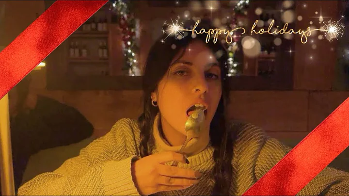 BEST Cozy Christmas Restaurant in NYC!