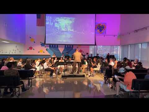2024 Spring 6th Grade Concert Wedgewood Middle School