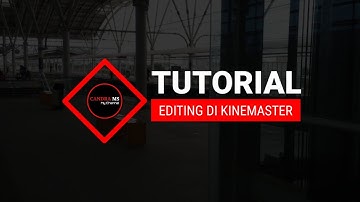 Cara Membuat Intro Minimalist Title di kinemaster