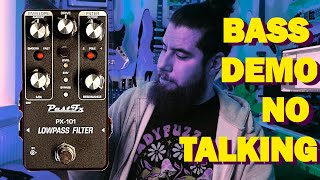 Pastfx Low Pass Filter - Inspired By The Moog Lpf Bass Bass Vi Theoandhispedals