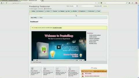 PrestaShop Testimonial Module Demo- eGrove systems