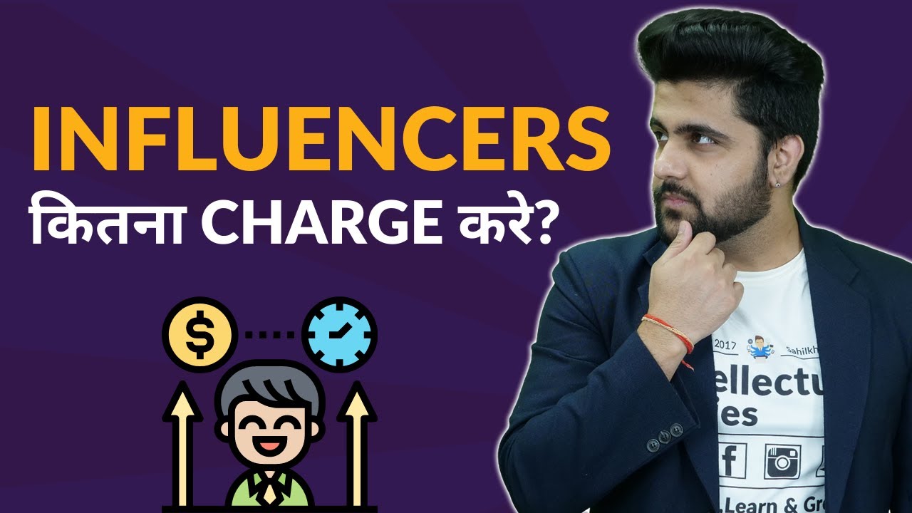 How Much Do Influencers Charge YouTube