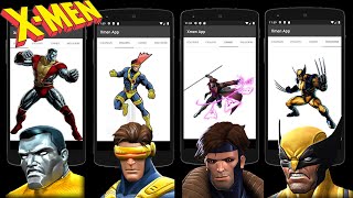 Build an X-Men Android App using Kotlin! screenshot 4