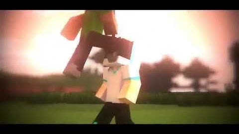 New! Free Minecraft Intro Template [C4D, AE]