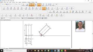 Demonstration Using Solid Edge V18 Software/Projection of Solids/ Problem 1- Square Prism/CAED