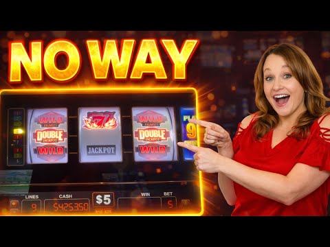 I Never Thought I’d Hit a Jackpot on This IMPOSSIBLE Slot