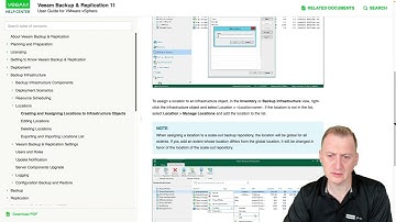 Veeam Certified Engineer - VMCE 2021 practice exam official: Question 09