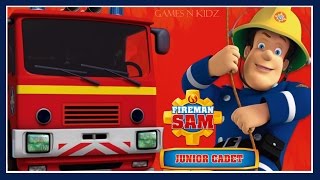 Fireman Sam: Junior Cadet - Fire Truck Games - Fire Trucks App For Kids screenshot 1
