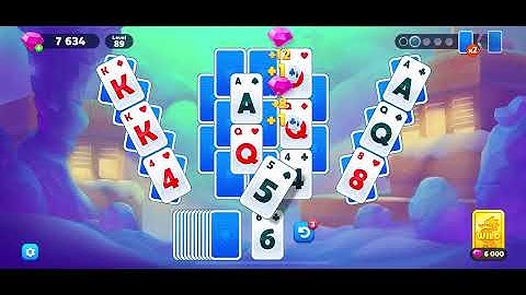 Fishdom Solitaire 87 - 89 HD Walkthrough | gameplay | android | IOS | 88 | GameGo Game
