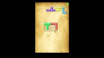 Oh, My Brain! Block Puzzle Novice Level 39 Android iOs Baustein Rätsel Walkthrough Full HD