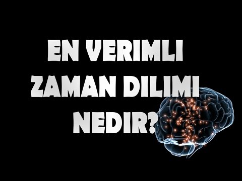 En Verimli Zaman Dilimi Nedir