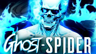 Qui est le GHOST-SPIDER ? (la fusion entre SPIDEY et un GHOST RIDER )