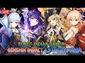  genshin impact live stream  43 update coming soon robot indian gamer is live