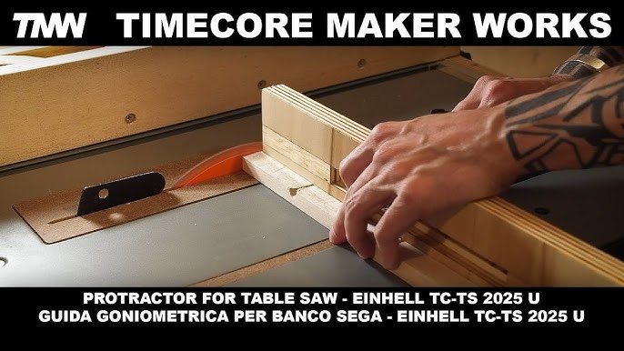 Make A Table Saw Fence For Table Saw Einhell TC TS 2025 U - Part 2 