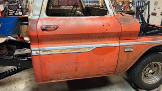 1966 #c10 doors are opening and closing great, thanks Dad for the help & @GoodmarkIndustries by Just Can’t Sit Still 101 views 5 months ago 38 seconds