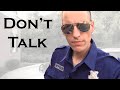 Defend Your Rights by NOT Talking to the Police