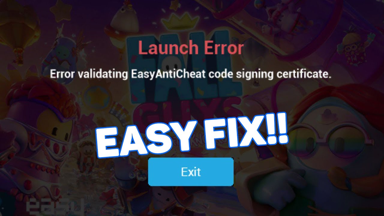 Validation error code