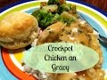 Love on the table| Chicken an Gravy |Crockpot meal