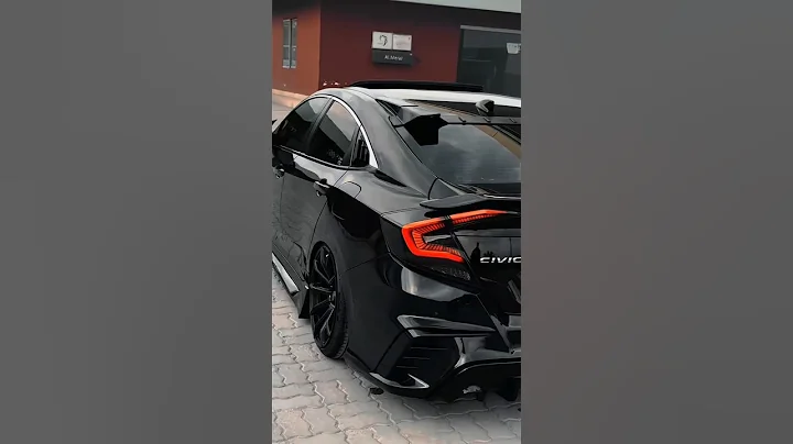 #civic x all black most favrt top class modified 🥵🔥 #shorts #trending