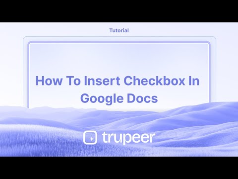 How to decrease checkbox indent using checkbox in Google Docs