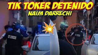Tik Toker Naim Darrechi Detenido En Plena Calle Frente A Decenas De Personas Video