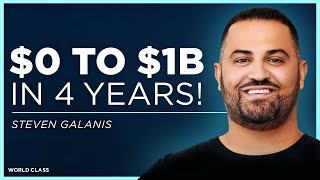 From College Hustler to Billion-Dollar CEO: Steven Galanis on Building Cameo