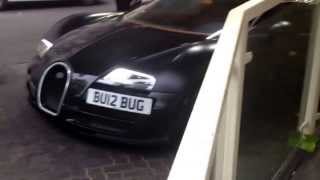 Match Highlights Bugatti Veyron Super Sport - Start up, accelation