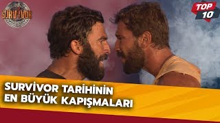 Survivor Tarihinin En Büyük Kapışmaları Top 10