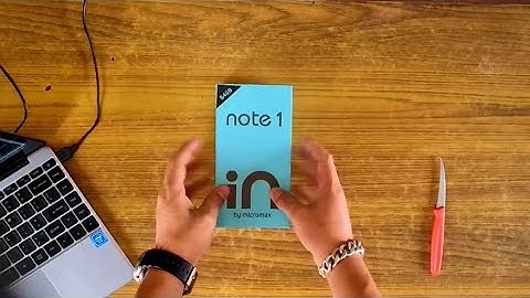 Micromax In Note 1 Full Asmr Unboxing 📲 