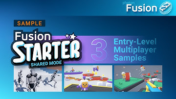 Fusion Starter Shared Mode - Photon Fusion - Unity Multiplayer Sample